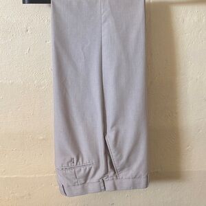 JF J.Ferrar Bone Colored Men's Dress Pants